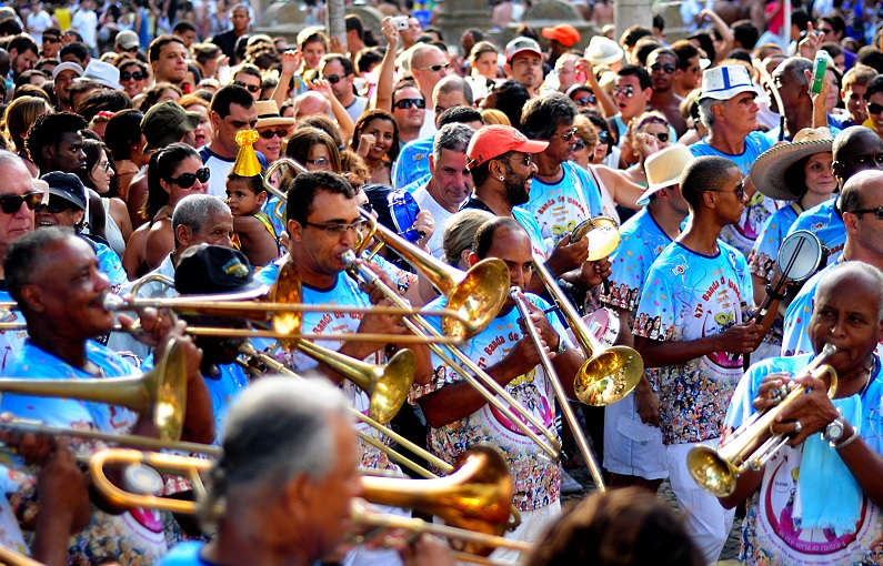 Rio Carnival - Banda de Ipanema